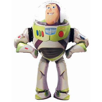 Mayflower Distributing Mayflower 220589 Disney Buzz Lightyear Airwalker Foil Balloon