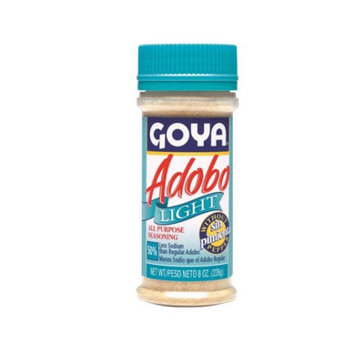 Goya® Adobo All-Purpose Seasoning Light without Pepper (50% Less Sodium)