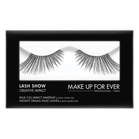 MAKE UP FOR EVER Lash Show - C-707 Instant Drama False Lashes & False Lashes Glue - Creative Impact