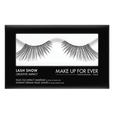MAKE UP FOR EVER Lash Show - C-707 Instant Drama False Lashes & False Lashes Glue - Creative Impact