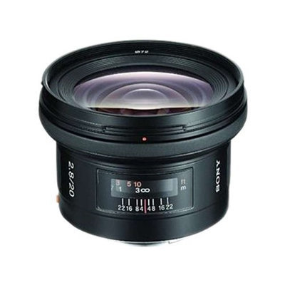 Sony SAL 20mm f/2.8 Super Wide Angle Lens