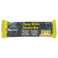Oskri - Chewy Black Sesame Bar Gluten-Free - 1.9 oz.