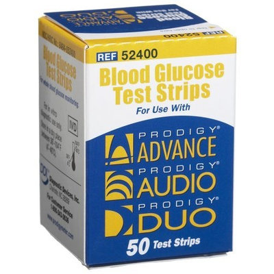 Prodigy Advance Audio Duo Test Strips, 50 CT