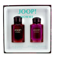 Joop Homme Coffret: Eau De Toilette Spray 75ml/ 2.5oz + After Shave Splash 75ml/2.5oz 2pcs
