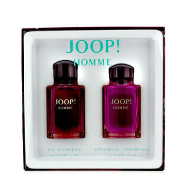 Joop Homme Coffret: Eau De Toilette Spray 75ml/ 2.5oz + After Shave Splash 75ml/2.5oz 2pcs
