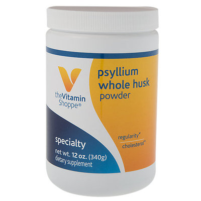 Vitamin Shoppe Psyllium Whole Husks