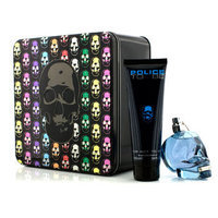 Police TO BE Man Gift Set