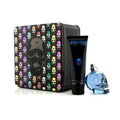 Police TO BE Man Gift Set