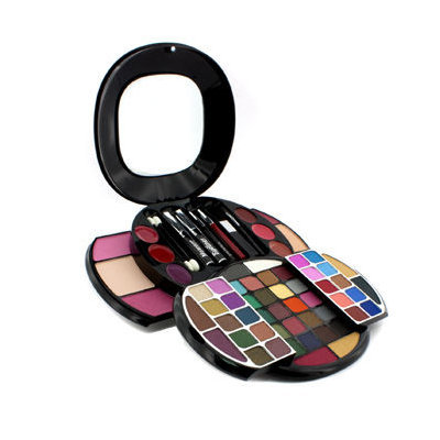 Cameleon MakeUp Kit G2672 (49x EyeShadow 3x Blusher 2x Powder Cake 6x Lip Gloss 1x Mascara 1x Eyeliner.)