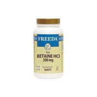 Freeda Kosher Betaine HCI 300 Mg. - 100 Tablets
