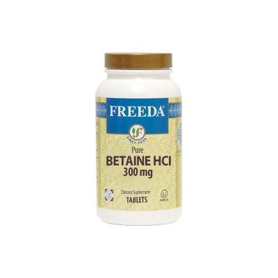 Freeda Kosher Betaine HCI 300 Mg. - 100 Tablets