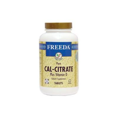 Freeda Calcium Citrate Plus D - 250 Tablets