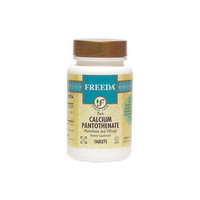 Freeda Kosher Calcium Pantothenate 500 Mg. - 250 TAB