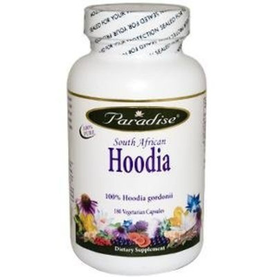 Paradise Herbs Hoodia Gordonii Vegetarian Capsules, 60 Count