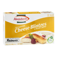 Manischewitz Blintzes Cheese All Natural - 6 CT