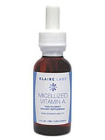 Klaire Labs, Micellized Vitamin A 1 fl oz