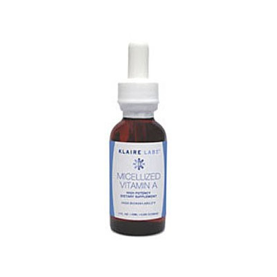 Klaire Labs, Micellized Vitamin A 1 fl oz
