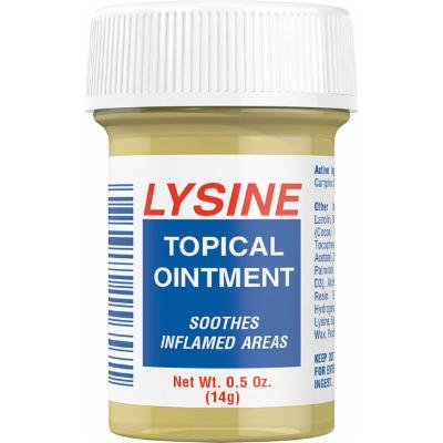 Puritan's Pride Lysine Topical Ointment-0.5 oz Ointment