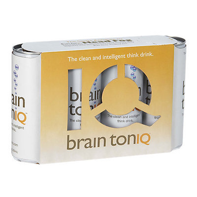 True Toniqs Brain Toniq The Clean and Intelligent Think Drink 4 Cans - Vegan