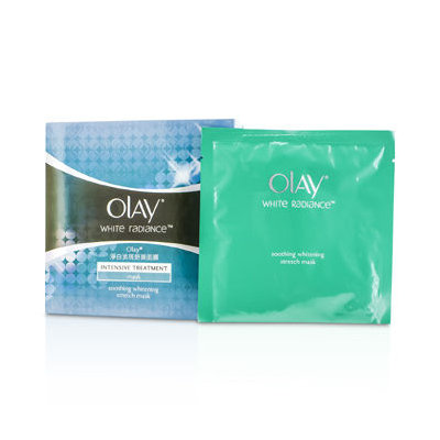 Olay White Radiance Soothing Whitening Stretch Mask