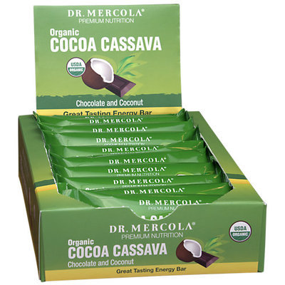 Mercola Organic Cocoa Cassava Bar