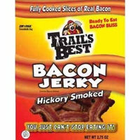 Trails Best Trail's Best Bacon Jerky - 2.75oz Bags (Pack of 4)