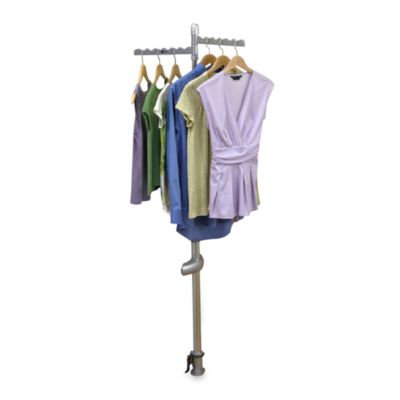 Whirlpool XHS1000XX Laundry 1-2-3 Adjustable Clothes Rack