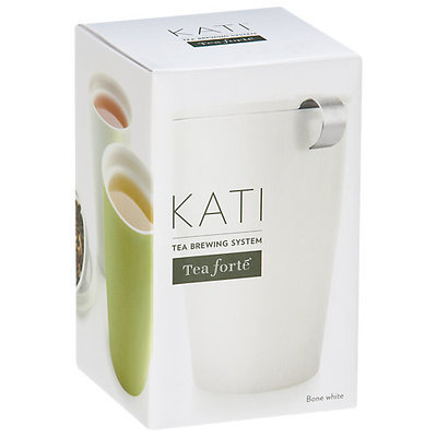Tea Forte, Inc. Tea Forte White Kati Cup - 1 Tea Maker - Tea Accessories