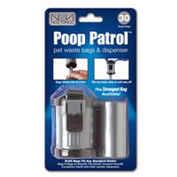 Poop Patrol Bag Dispenser and 2 Refill Rolls (253)