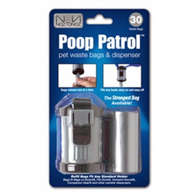 Poop Patrol Bag Dispenser and 2 Refill Rolls (253)