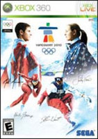 Sega of America Vancouver 2010: Official Video Game of the Olympic Winter Games