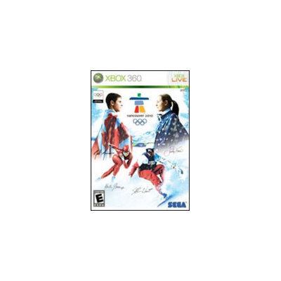 Sega of America Vancouver 2010: Official Video Game of the Olympic Winter Games