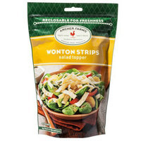 Archer Farms Wonton Strips Salad Toppers - 4 oz.
