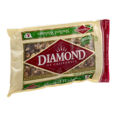 Diamond of California Shelled Walnuts