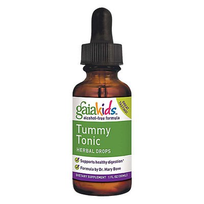 Gaia Herbs GaiaKids Tummy Tonic Herbal Drops 1 fl oz