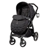 Peg Perego Peg Pérego Book Plus Stroller - Pois Black