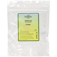 Alternative Health & Herbs Remedies Spirulina Powder, 4-Ounce Bag