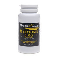 Mason Natural Melatonin 5 mg with Vitamin B-6