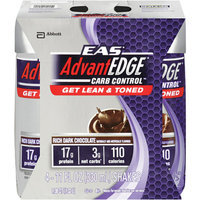 EAS AdvantEDGE Carb Control Rich Dark Chocolate Ready-to-Drink Shake