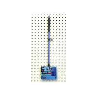 JW Pet Company 5-Inch Aquarium Net, Long Handle Fine