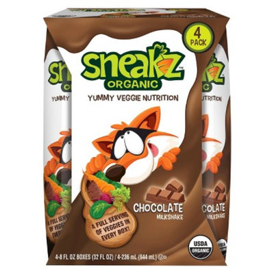 Sneakz Chocolate 4pk 8oz