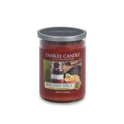 Yankee CandleA HousewarmerA Kitchen Spicea ¢ Large Lidded Candle Tumbler