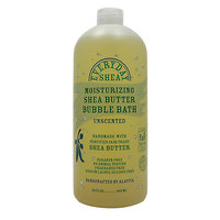 Everyday Shea - Moisturizing Shea Butter Bubble Bath Unscented - 32 oz.