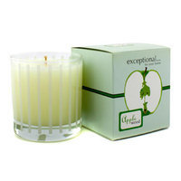 Apple-wood Books APPLE WOOD - LIMITED EDITION by Excepti APPLE WOOD SCENTED 6 OZ TAPERE