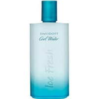 Davidoff Cool Water Ice Fresh Limited Edition for Men Eau-de-Toilette Spray, 4.2-Ounce