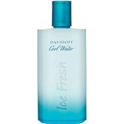 Davidoff Cool Water Ice Fresh Limited Edition for Men Eau-de-Toilette Spray, 4.2-Ounce