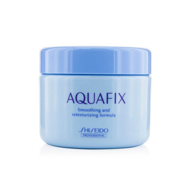 Shiseido Aquafix Smoothing and Retexturizing Formula Hair Care
