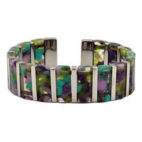 Serenity 2000 Blue Safari Fashion Bangle
