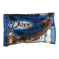 Dove Chocolate Milk Chocolate Snowflake Promises