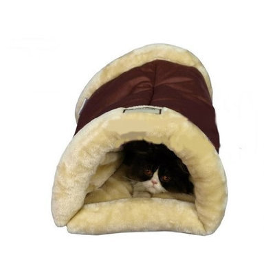 Armarkat Burrow Pet Cat Beds for Cats and Small Dogs